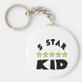 Chaveiro Kid de 5 estrelas
