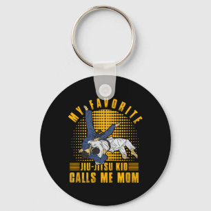 Chaveiro Kid de Jiu-Jitsu Brasileiro favorito chama Mãe Pre