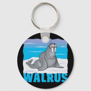 Chaveiro Kid Friendly Walrus