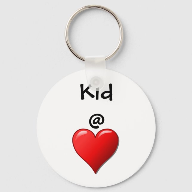 Chaveiro Kid @ Heart (Frente)
