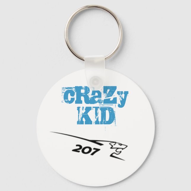 Chaveiro KID RaZy (Frente)