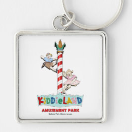 Chaveiro Kiddieland Melrose Park, IL, Sinal de Polo