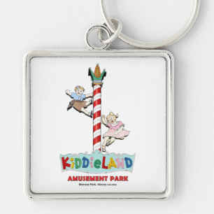 Chaveiro Kiddieland Melrose Park, IL, Sinal de Polo