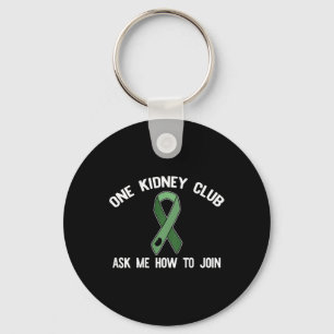 Chaveiro Kidney Club Me Pergunte Como Entrar No Organ Donor