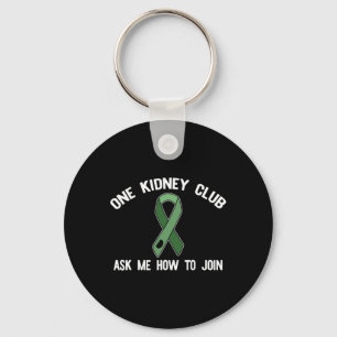 Chaveiro Kidney Club Pergunte-Me Como Entrar No Organ Donor