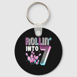 Chaveiro Kids Bowler Rollin' Em 7 Boliche de Birthday Ki