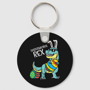 Chaveiro Kids Eastersaurus Rex Páscoa Trex Bunny Crianças B