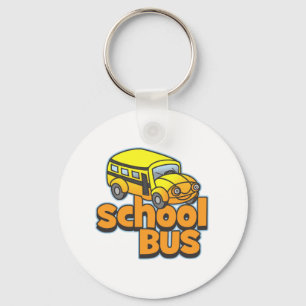 Chaveiro Kids School Bus
