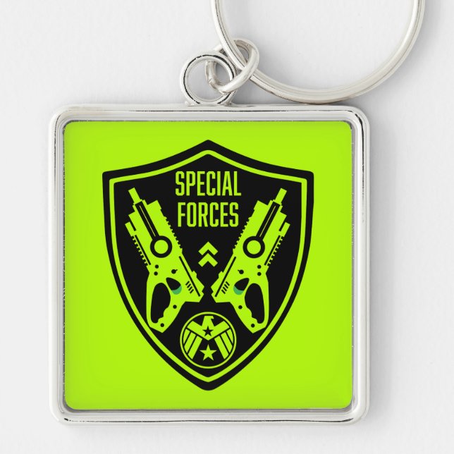 Chaveiro Kids Toy Dart Gun Batalha (Frente)