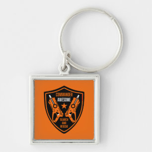 Chaveiro Kids Toy Dart Gun Batalha