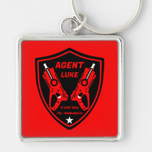 Chaveiro Kids Toy Dart Gun Batalha