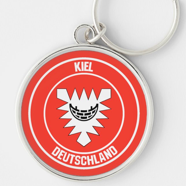 Chaveiro Kiel Round Emblem (Frente)
