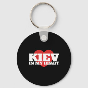 Chaveiro Kiev No Meu Coração - Lembrança de Viajante Da Ucr