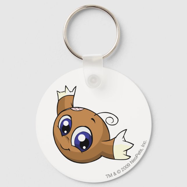 Chaveiro Kiko Brown (Frente)