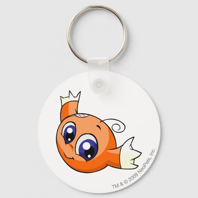 Chaveiro Kiko Orange (Frente)