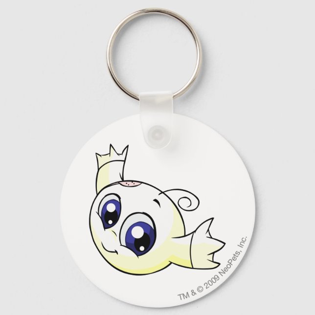 Chaveiro Kiko White (Frente)