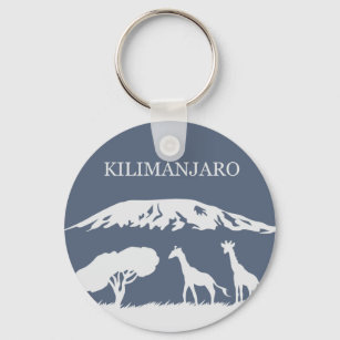 Chaveiro Kilimanjaro (Azul)