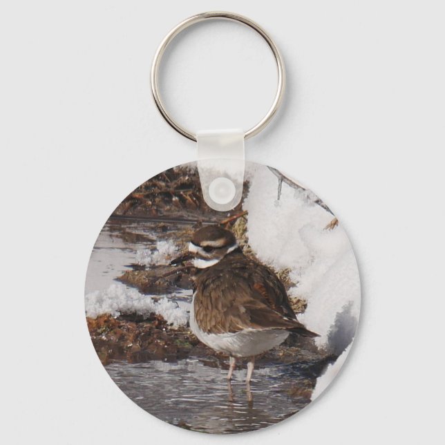 Chaveiro Killdeer Keychain (Frente)