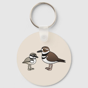 Chaveiro Killdeer & pintinho