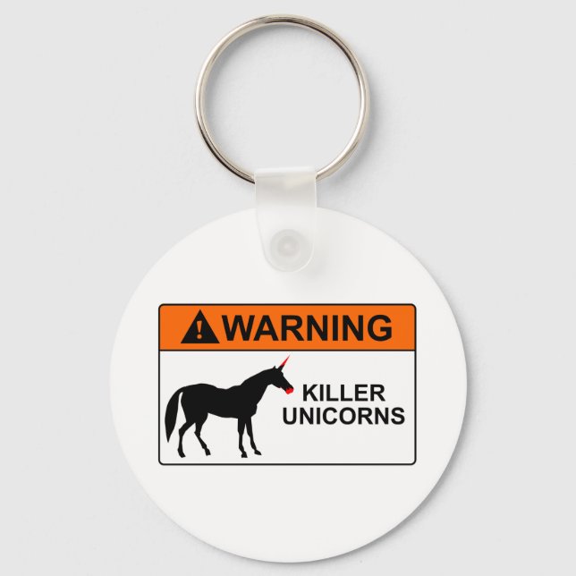 Chaveiro Killer Unicorns (Frente)