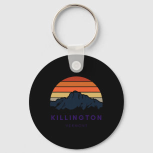 Chaveiro Killington Vermont Skiing Snowboard Hikers Gift