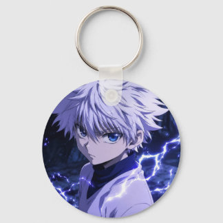 Chaveiro Killua Zoldyck Hunter x Hunter - Anime Eletricidad