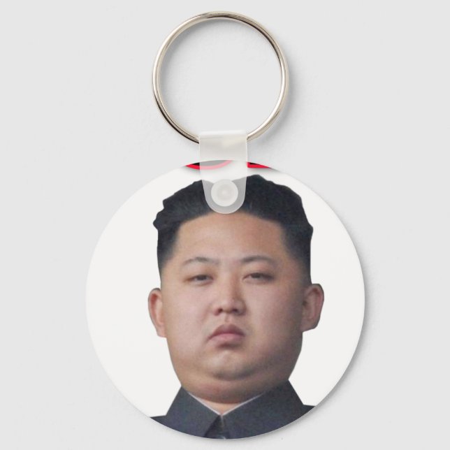 Chaveiro kim jong il arco (Frente)