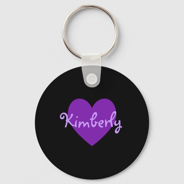 Chaveiro Kimberly in Purple (Frente)