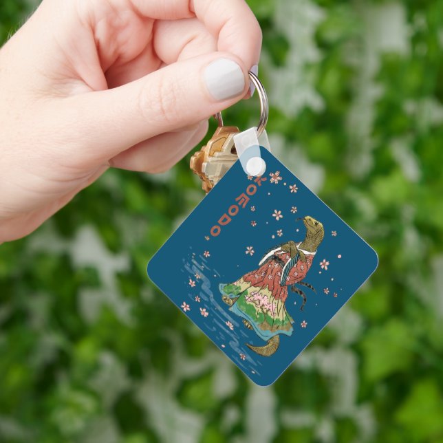 Chaveiro Kimono Dragon (Mão)