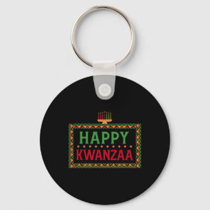 Chaveiro Kinara Sete Velas Princípios De Kwanzaa Happy K