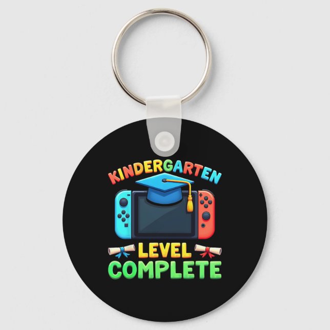 Chaveiro Kindergarten Level Complete Graduation Cl 2025 Boy (Frente)