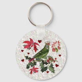 Chaveiro King Bird Paper Plate