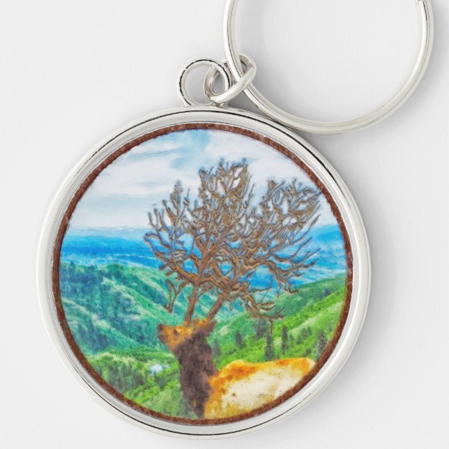 Chaveiro King Cervus (Frente)