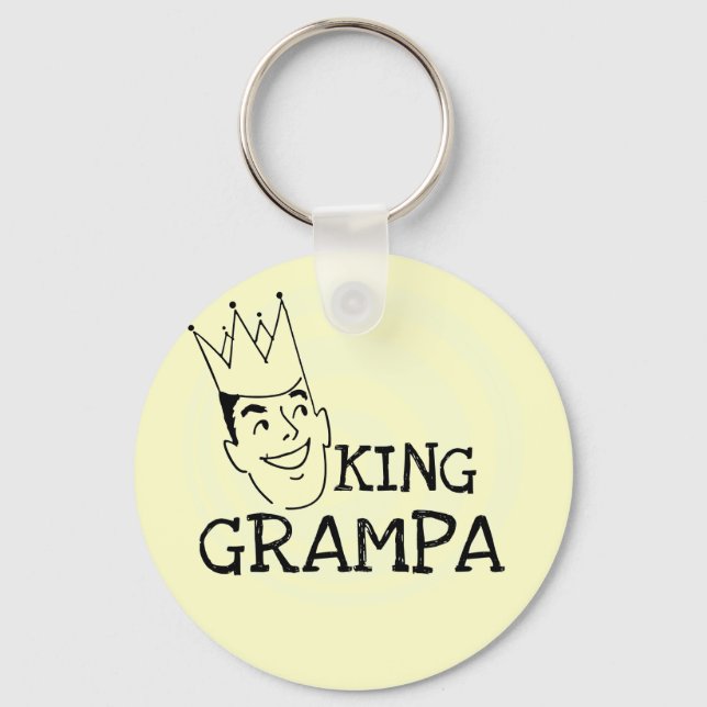Chaveiro King Grampa T-shirts e presentes (Frente)