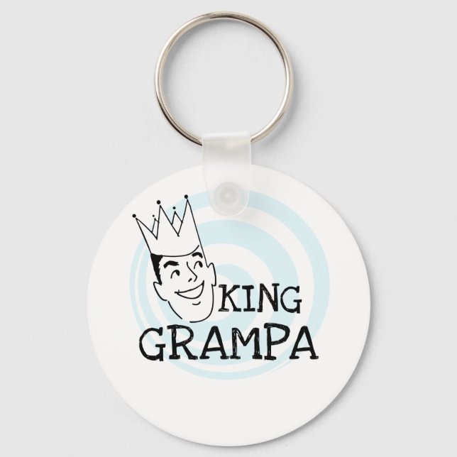 Chaveiro King Grampa T-shirts e presentes (Frente)