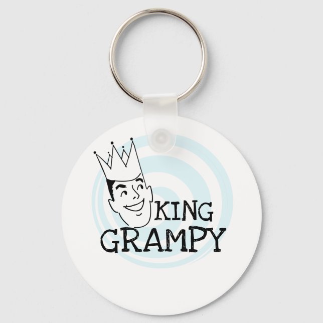 Chaveiro King Grampy Camisetas e presentes (Frente)