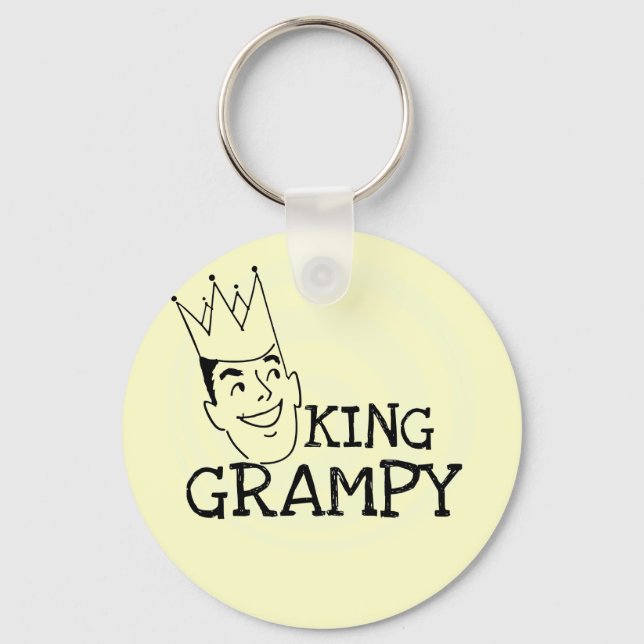 Chaveiro King Grampy Camisetas e presentes (Frente)