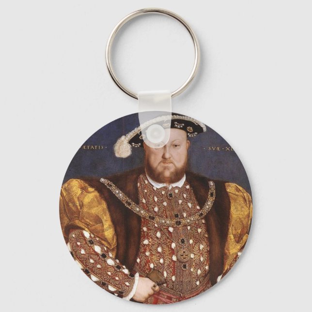 Chaveiro King Henry VIII (Frente)