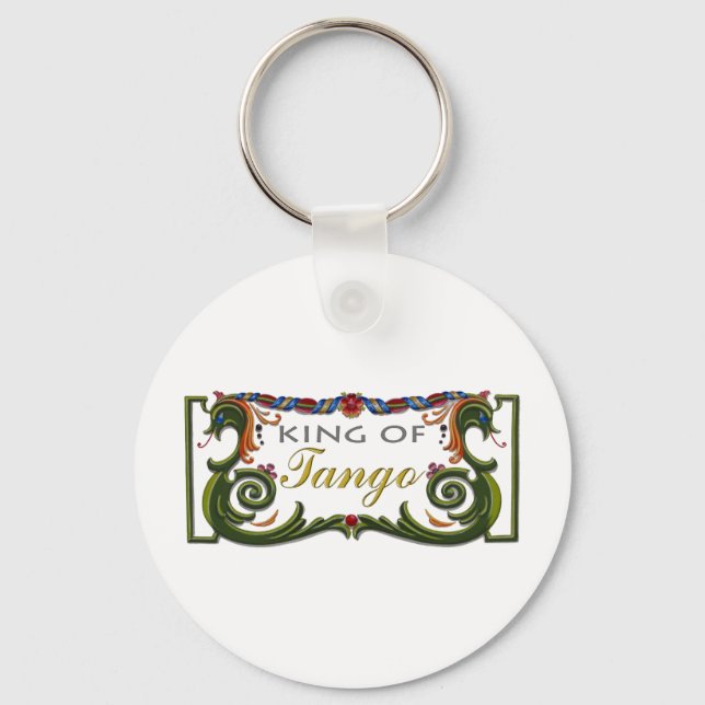 Chaveiro King of Tango exclusive design! (Frente)