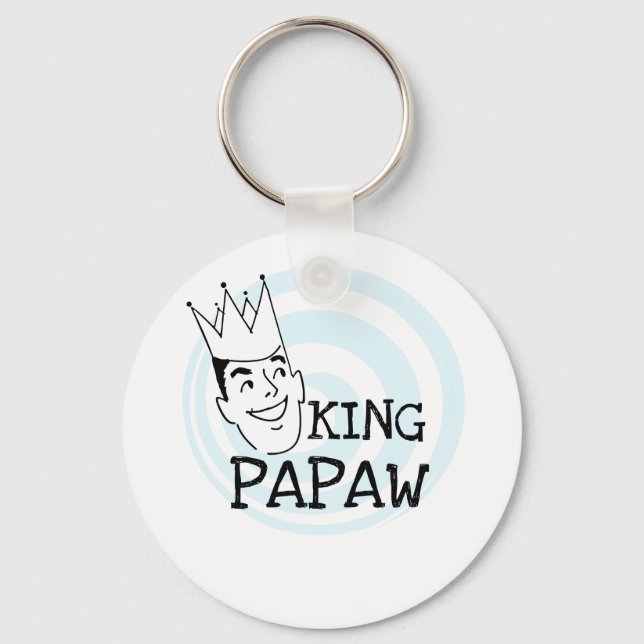 Chaveiro King Papaw T-shirts e presentes (Frente)