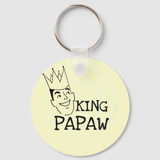 Chaveiro King Papaw T-shirts e presentes (Frente)