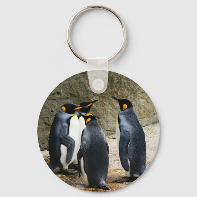 Chaveiro King Penguin (Frente)