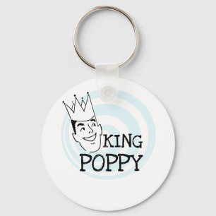 Chaveiro King Poppy T-shirts e Gifts