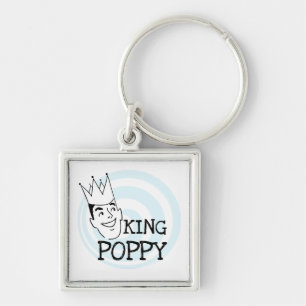 Chaveiro King Poppy T-shirts e Gifts