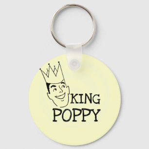 Chaveiro King Poppy T-shirts e Gifts
