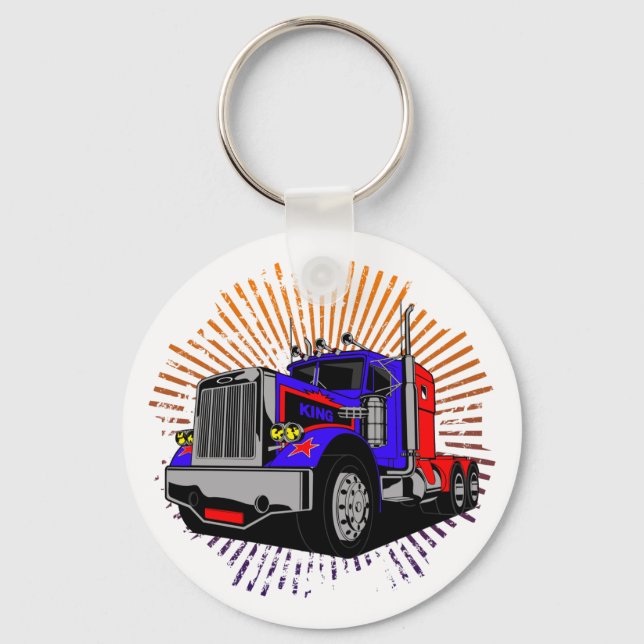 Chaveiro King Trucker (Frente)