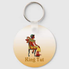 Chaveiro King Tut on his throne