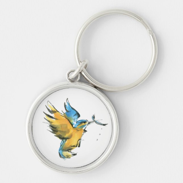 Chaveiro Kingfisher (Frente)