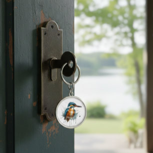 Chaveiro Kingfisher Splash