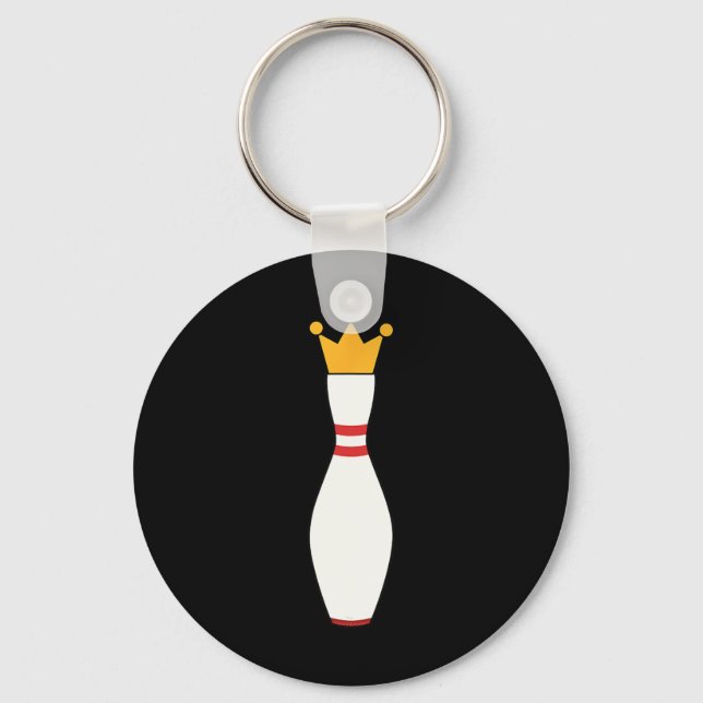 Chaveiro Kingpin T Shirt Boliche League Gift (Frente)